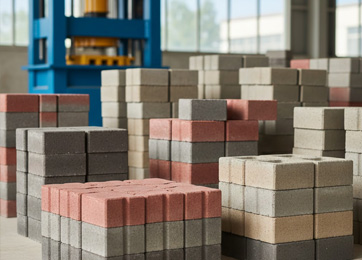 Conventional / Hydraulic Paver Block