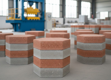 Kerb Stone / Designer Paver (Hex Type)